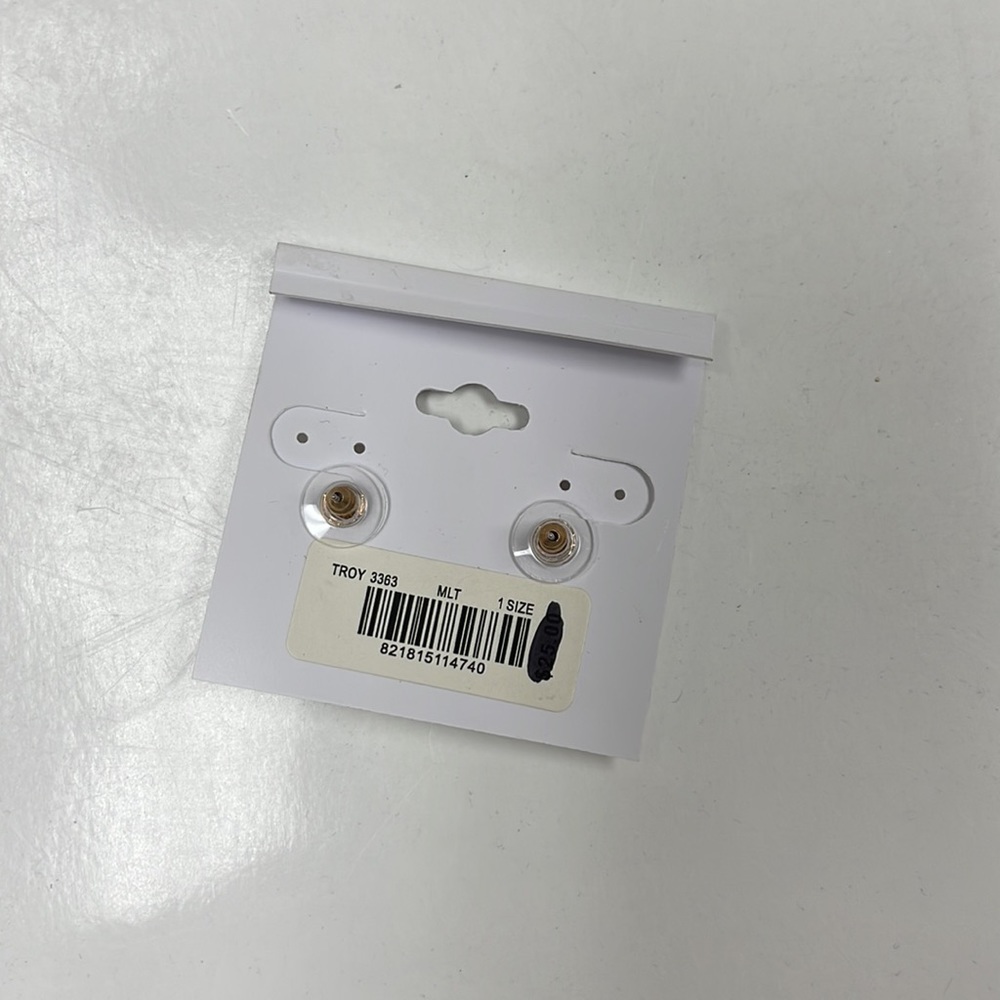 NWT Guess/Marciano Rose Gold Earrings - Picture 3 of 3